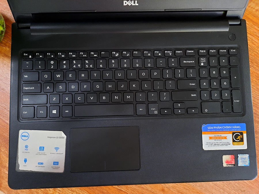 Laptop Dell inspiron 3576 core I5